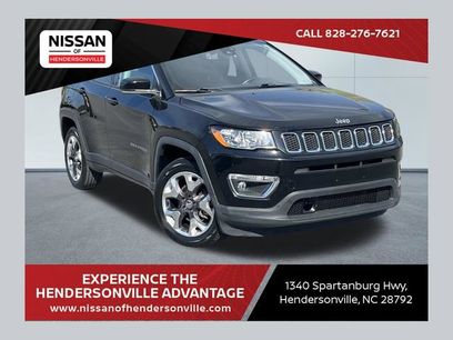 Used 2021 Jeep Compass Limited w/ Sun and Sound Group