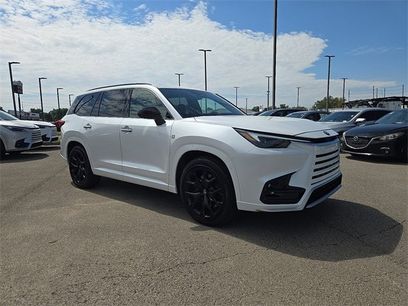 New 2025 Lexus TX 350 AWD