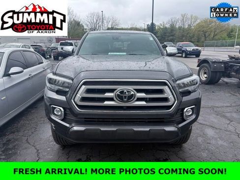 Used 2023 Toyota Tacoma Limited w/ Black Out Package (TMS) AWD/4WD image 2