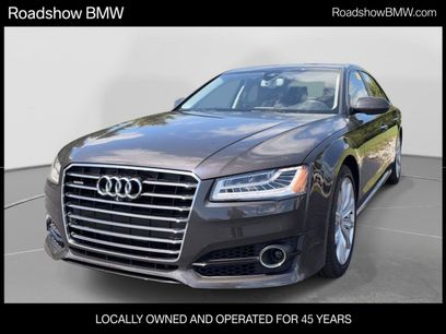 Used 2017 Audi A8 L 3.0T