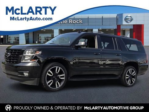 Used 2019 Chevrolet Suburban Premier w/ RST 6.2L Performance Edition RWD image 1