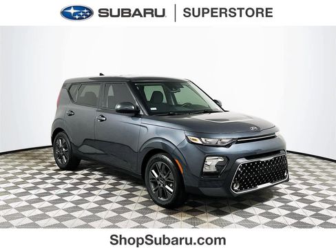 Used 2021 Kia Soul EX FWD image 1