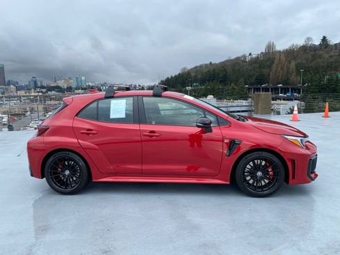 Certified 2025 Toyota Corolla GR image 3