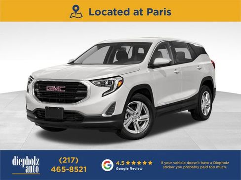 Used 2020 GMC Terrain SLE w/ Driver Convenience Package FWD image 1