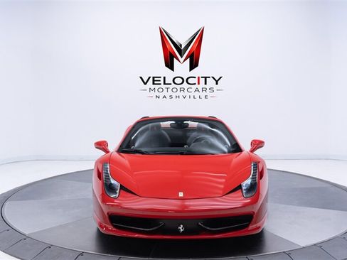 Used 2012 Ferrari 458 Spider RWD image 11