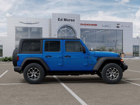 New 2026 Jeep Wrangler Sport S AWD/4WD image 21
