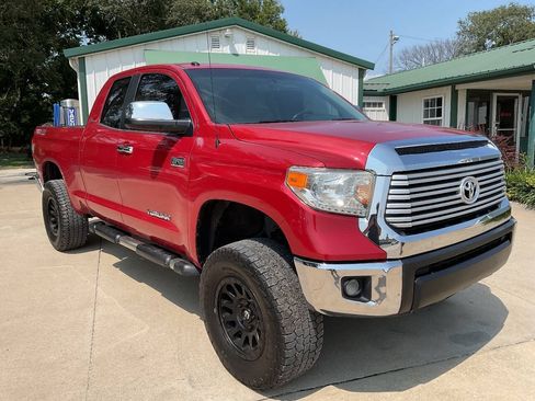 Used 2015 Toyota Tundra Limited w/ TRD Off Road Package AWD/4WD image 3