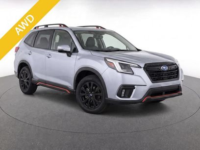 Used 2022 Subaru Forester Sport