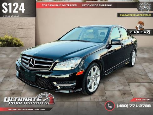 Used 2014 Mercedes-Benz C 250 Sport image 11