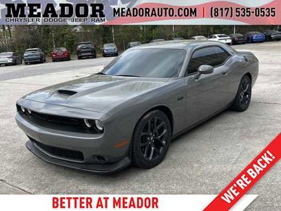 Used 2023 Dodge Challenger R/T w/ Blacktop Package
