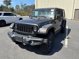 Used 2025 Jeep Wrangler Unlimited Sport S 4xe AWD/4WD video 2
