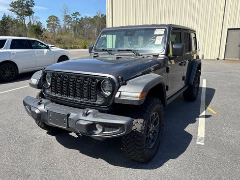 Used 2025 Jeep Wrangler Unlimited Sport S 4xe AWD/4WD image 2