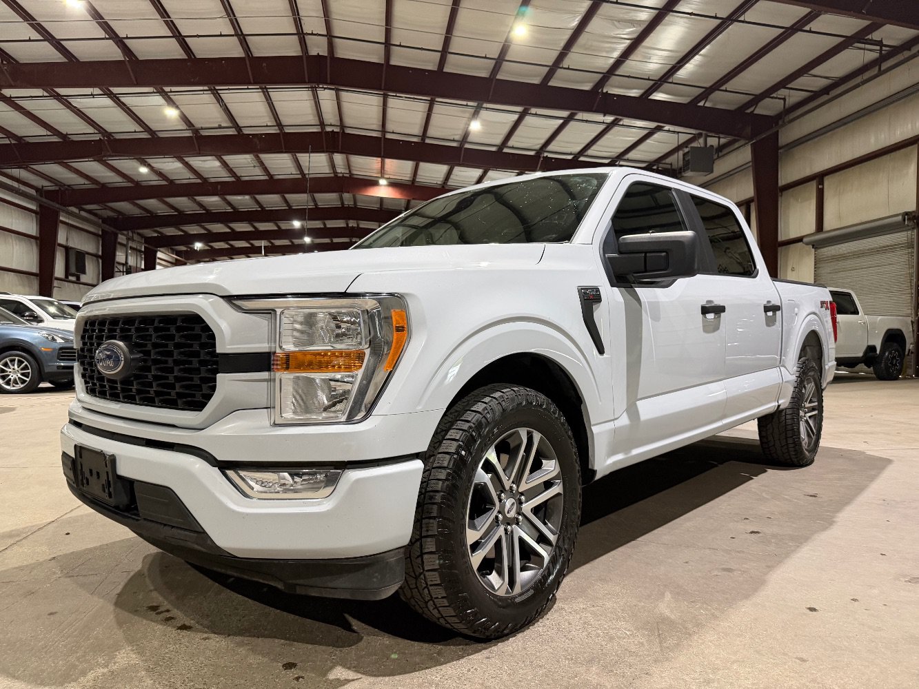Used 2022 Ford F150 XL w/ STX Appearance Package RWD image 9