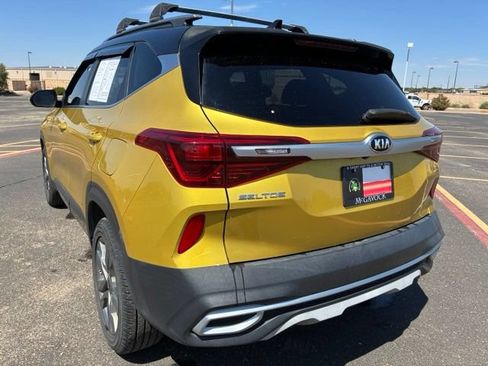 Used 2021 Kia Seltos S FWD image 4