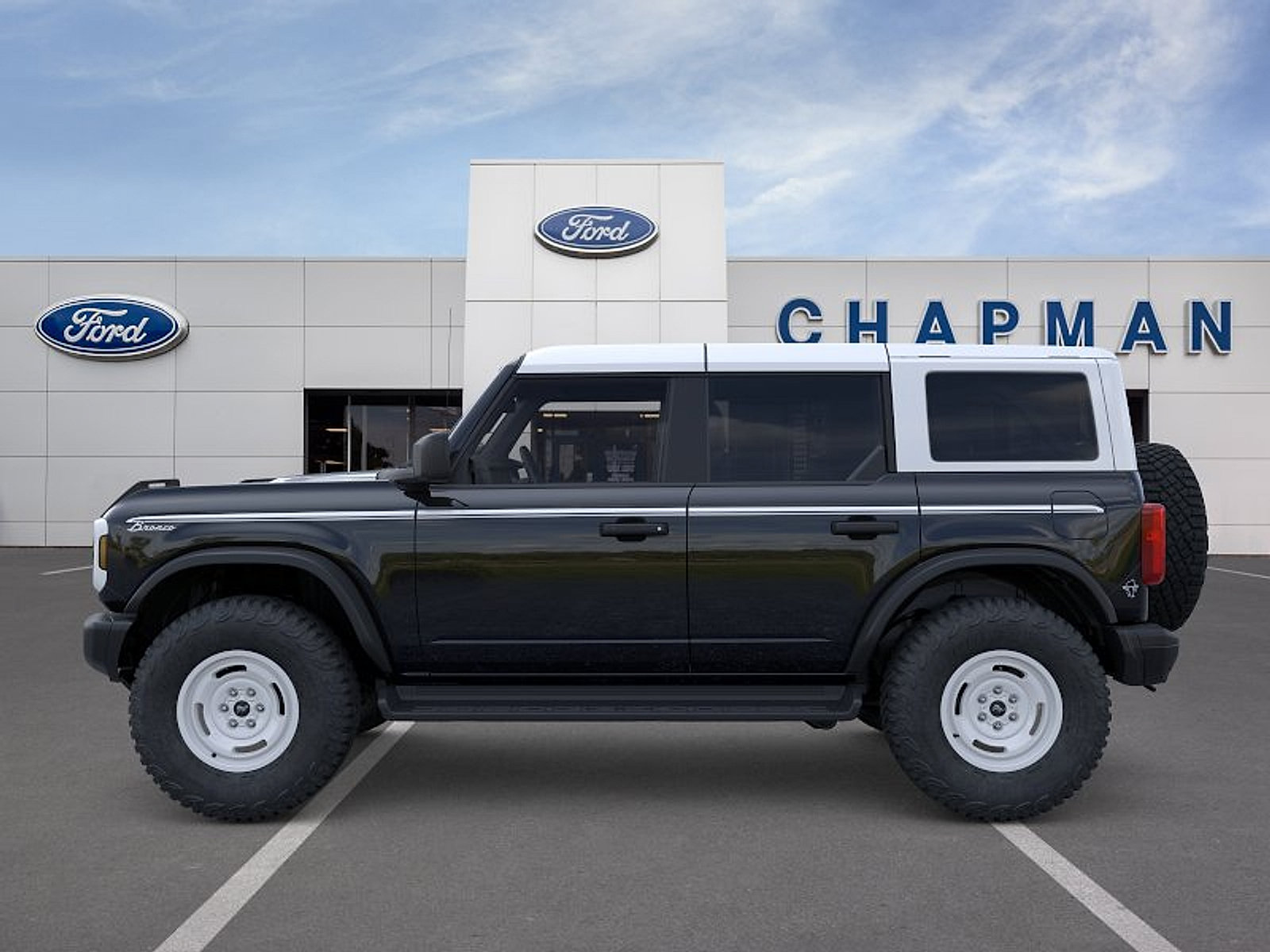 New 2026 Ford Bronco Heritage Edition AWD/4WD image 3
