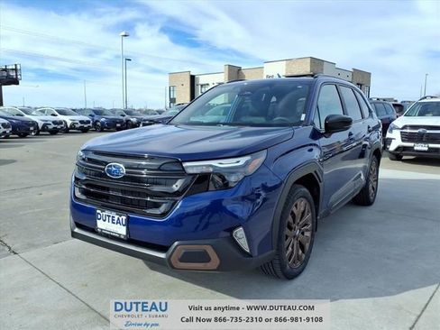 New 2026 Subaru Forester Sport w/ Sport Plus Package AWD/4WD image 3