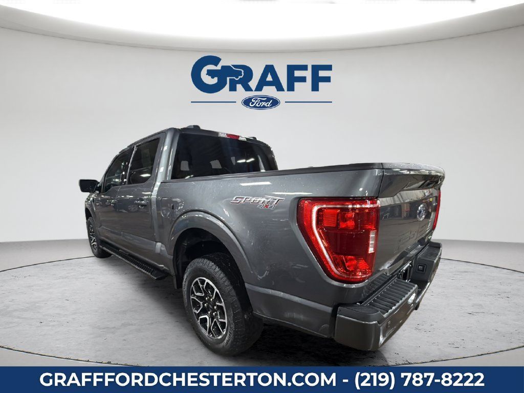 Used 2023 Ford F150 XLT w/ Equipment Group 302A High AWD/4WD image 11
