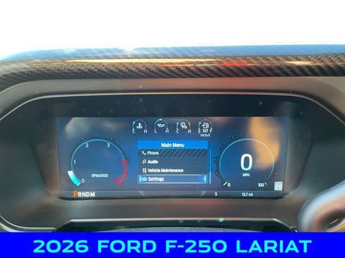 New 2026 Ford F250 Lariat w/ Black Appearance Package image 2