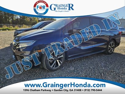 Used 2019 Honda Odyssey Elite