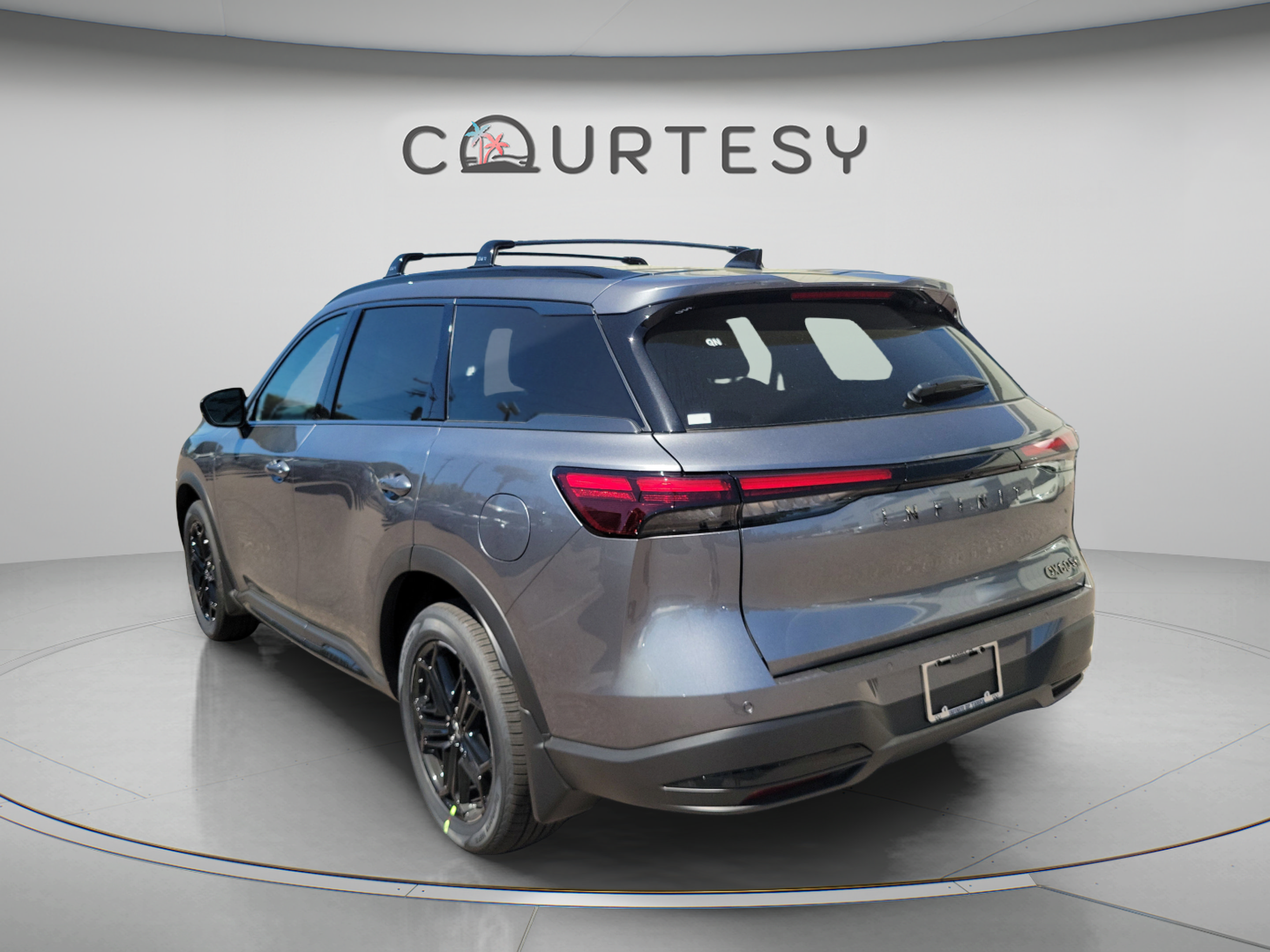 New 2026 INFINITI QX60 Sport w/ Dark Cargo Package AWD/4WD image 3