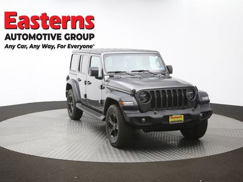 Used 2020 Jeep Wrangler Unlimited Sport AWD/4WD image 50