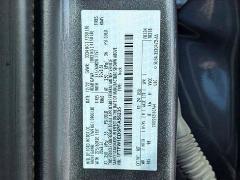 Used 2023 Ford F150 Platinum w/ Equipment Group 701A High image 20