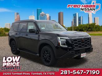 New 2026 Nissan Armada PRO-4X AWD/4WD 360° Tour
