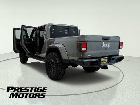 Used 2021 Jeep Gladiator Overland w/ Uconnect 4C Nav & Sound Group AWD/4WD image 12