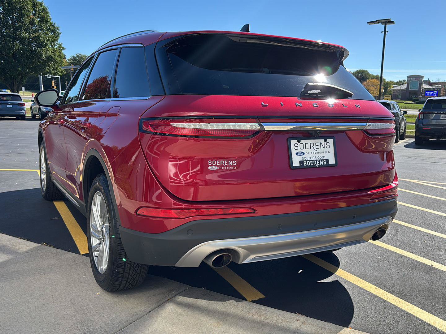 Used 2022 Lincoln Corsair FWD image 27