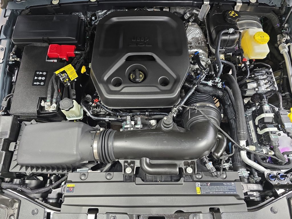 New 2026 Jeep Wrangler Sport AWD/4WD image 30
