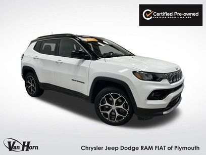Certified 2024 Jeep Compass Limited