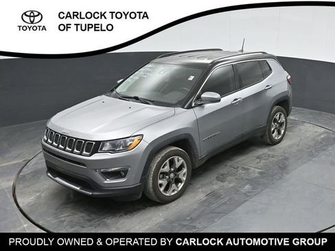 Used 2021 Jeep Compass Limited image 35