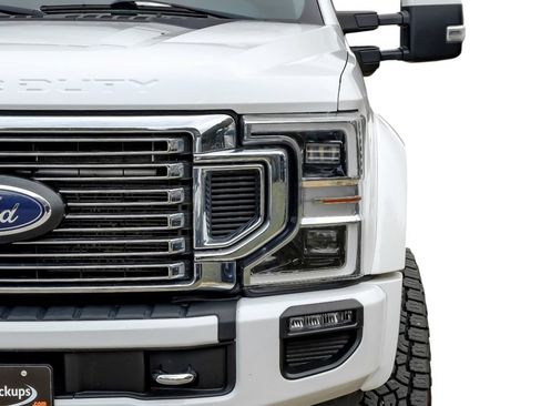Used 2022 Ford F450 Limited w/ FX4 Off-Road Package AWD/4WD image 51