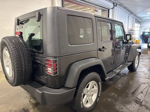 Used 2016 Jeep Wrangler Unlimited Sport w/ Quick Order Package 24S image 4
