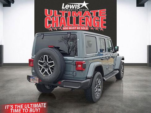 New 2026 Jeep Wrangler Sahara image 4