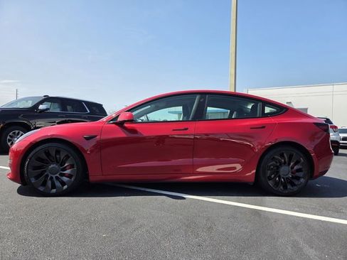 Used 2021 Tesla Model 3 Performance image 3