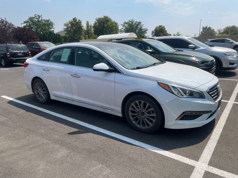 Used 2015 Hyundai Sonata Limited w/ Option Group 06 FWD image 2