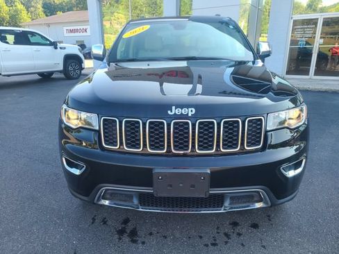 Used 2021 Jeep Grand Cherokee Limited w/ Luxury Group II AWD/4WD image 8