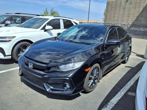 Used 2021 Honda Civic EX image 1