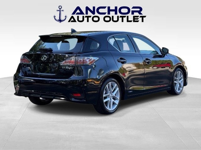 Used 2016 Lexus CT 200h w/ Navigation Package FWD image 8