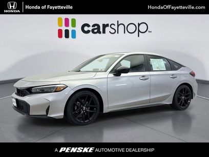 Used 2025 Honda Civic Sport