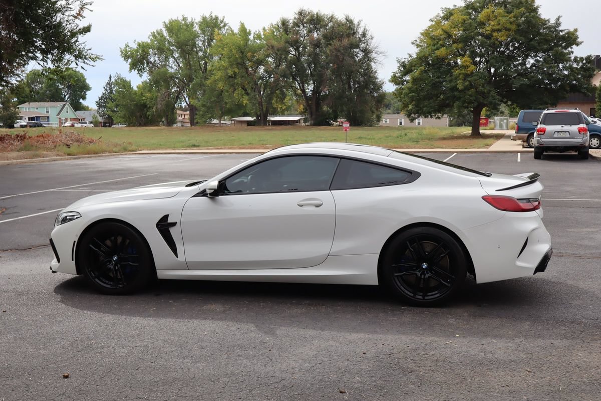 Used 2020 BMW M8 Coupe w/ Driving Assistance Package 2 AWD/4WD image 8