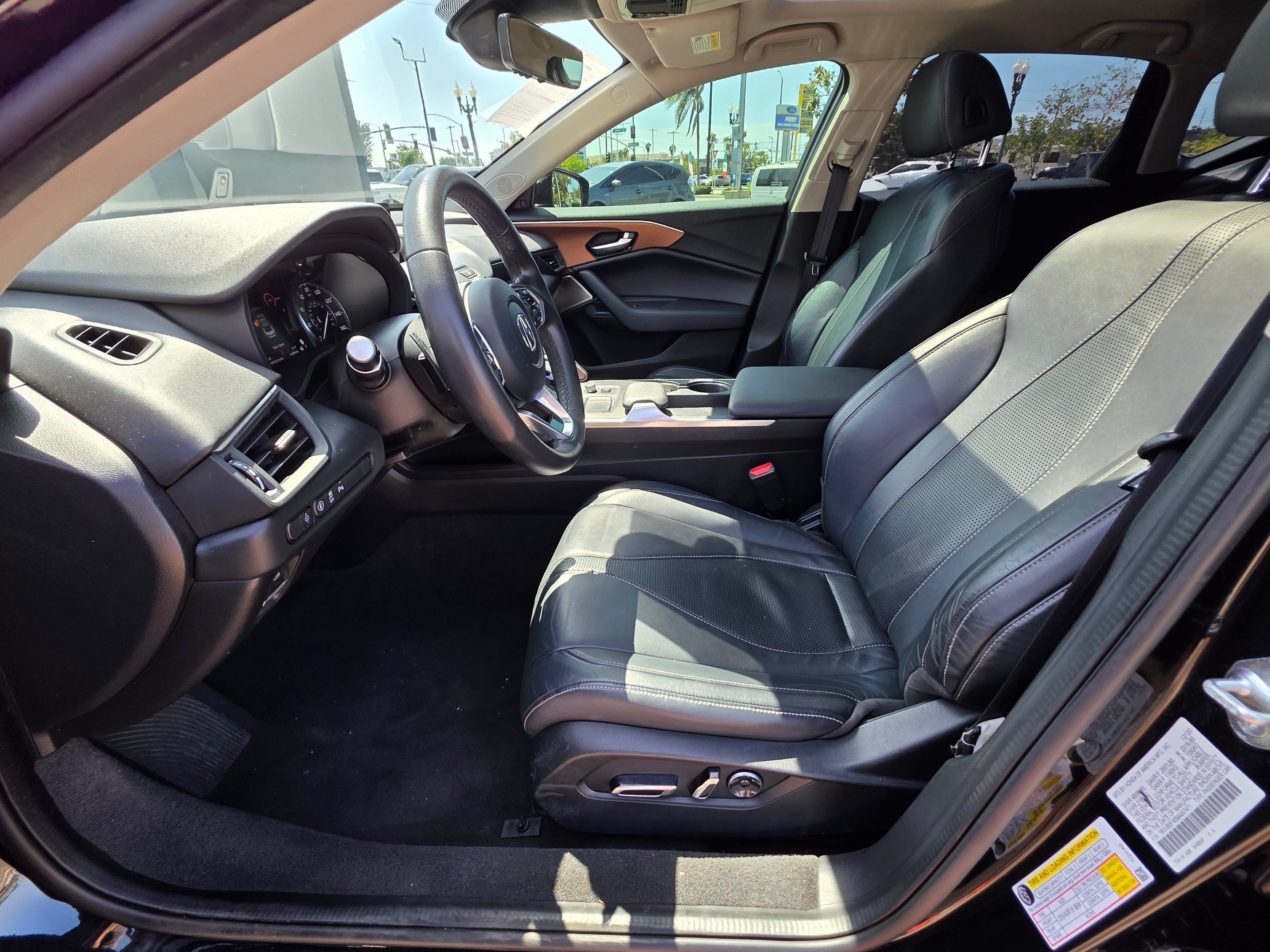 Used 2021 Acura TLX w/ Technology Package FWD image 15