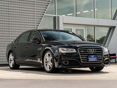 Used 2017 Audi A8 L 4.0T w/ Driver Assistance Package