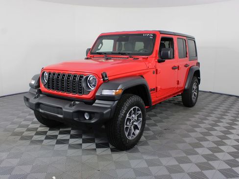 New 2026 Jeep Wrangler Sport S AWD/4WD image 20