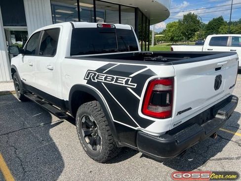 Used 2020 RAM 1500 Rebel w/ Rebel Level 1 Equipment Group AWD/4WD image 4