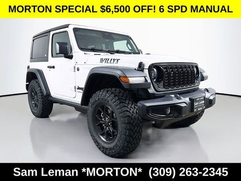 New 2026 Jeep Wrangler Sport AWD/4WD image 1