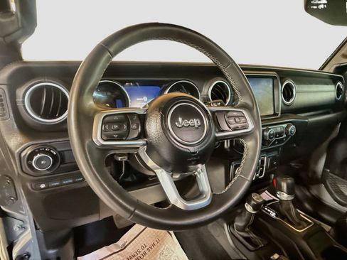 Used 2023 Jeep Wrangler Unlimited Sahara w/ Cold Weather Group AWD/4WD image 12