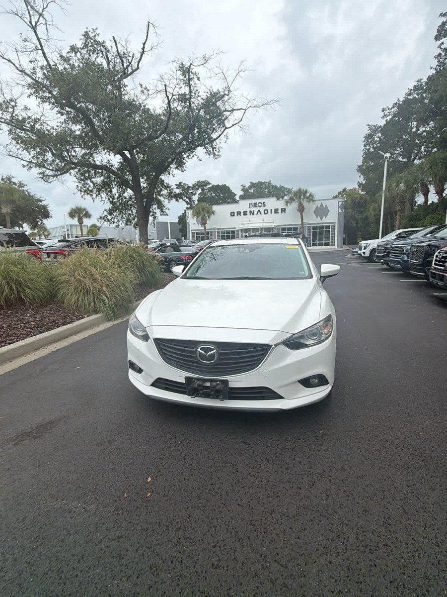 Used 2014 MAZDA MAZDA6 Grand Touring w/ GT Technology Package FWD image 13