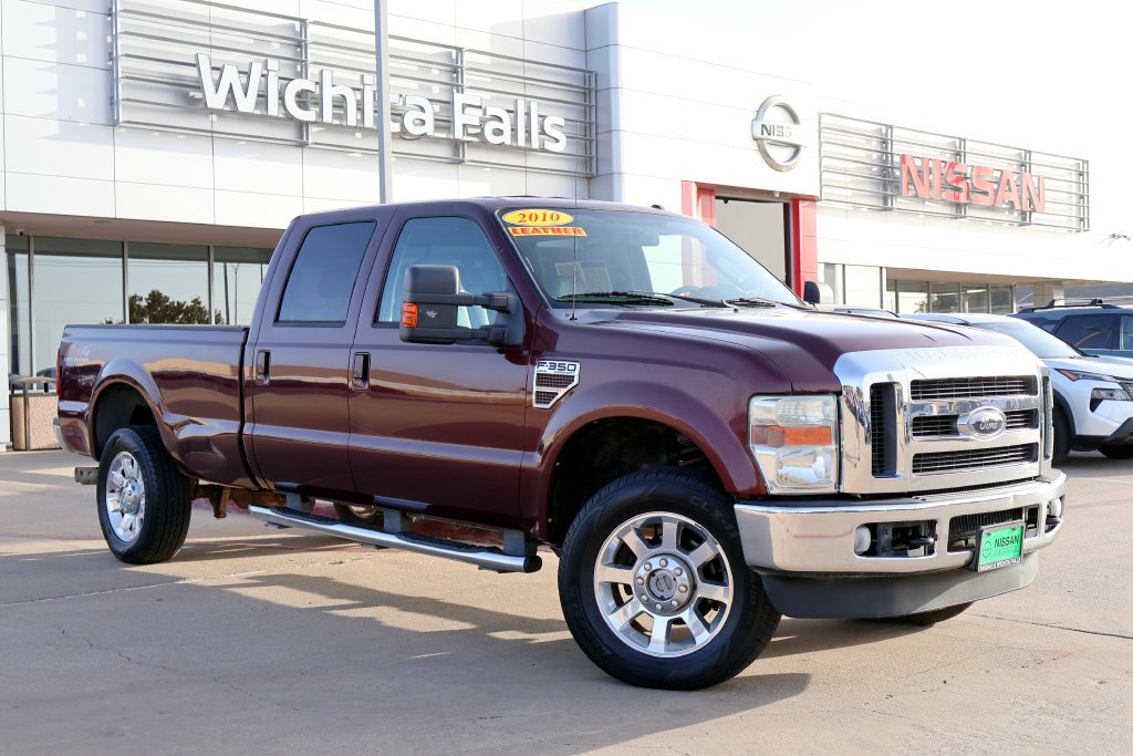 Used 2010 Ford F350 Lariat AWD/4WD image 1